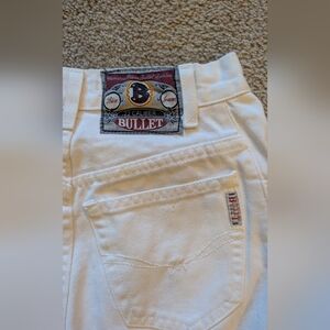 Bullet White Denim Jeans